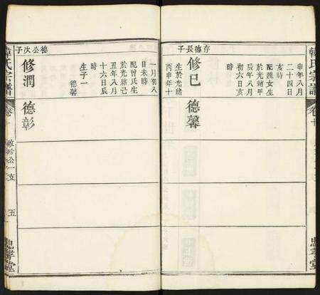 湖北韩氏族谱-韩氏宗谱.pdf电子版预览图5