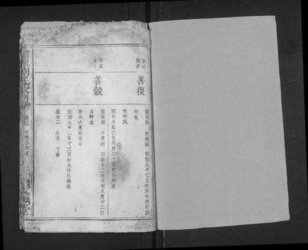 湖南刘氏族谱-醴东刘氏家谱 [4卷].pdf电子版预览图1