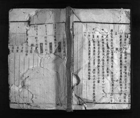 浙江徐氏族谱-浦阳徐氏宗谱 [残卷].pdf电子版预览图1