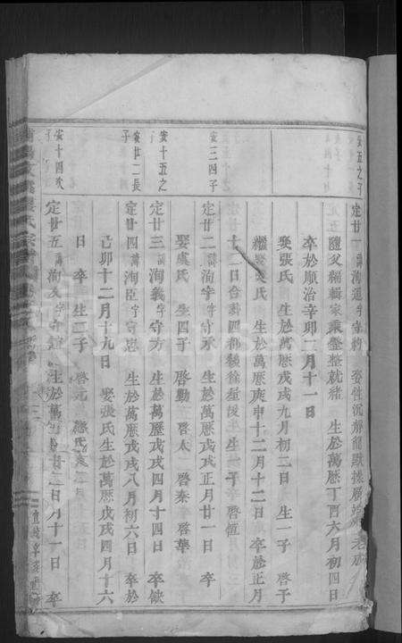 浙江楼氏族谱-浦阳文溪楼氏宗谱 [残存卷8].pdf电子版预览图3