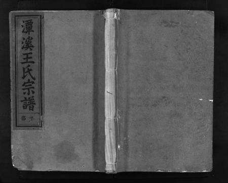 浙江王氏族谱-浦阳潭溪王氏宗谱 [8卷].pdf电子版预览图1