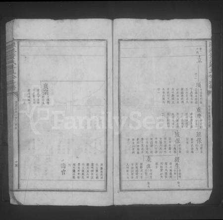 江西黄氏族谱-潭港黄氏廷直公房谱 [残卷].pdf电子版预览图2