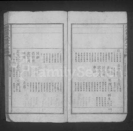 江西黄氏族谱-潭港黄氏廷直公房谱 [残卷].pdf电子版预览图5