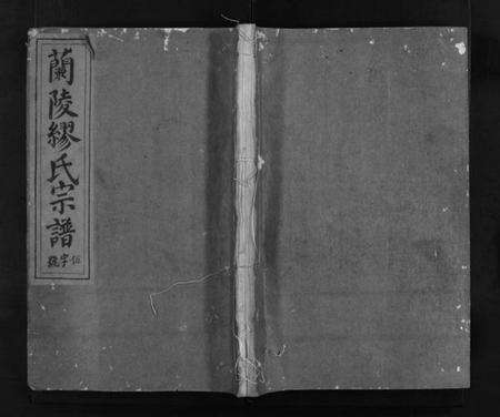 浙江缪氏族谱-浦阳缪氏宗谱 [6卷].pdf电子版预览图1