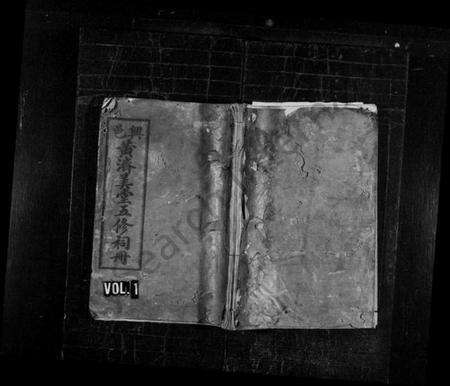 江西黄氏族谱-兴邑黄济美堂五修祠册 [1卷].pdf电子版预览图1