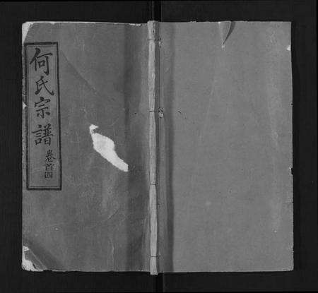 湖北何氏族谱-何氏宗谱.pdf电子版缩略图