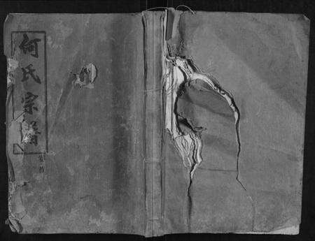 湖北何氏族谱-何氏宗谱.pdf电子版缩略图