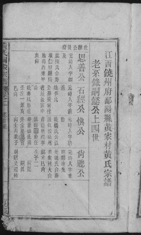 江西黄氏族谱-黄氏嗣股宗谱.pdf电子版预览图3