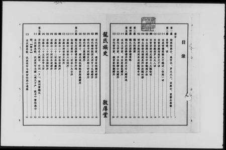 湖南龙氏族谱-龙氏族史 [不分卷].pdf电子版预览图1