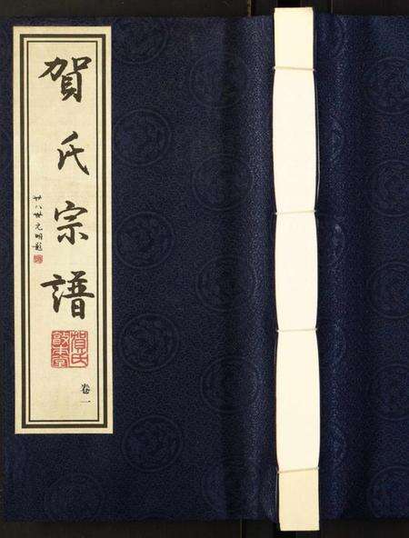 江苏贺氏族谱-贺氏宗谱.pdf电子版缩略图