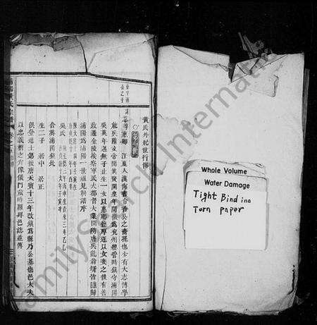 浙江黄氏族谱-浦阳黄氏家谱 [残卷].pdf电子版预览图2