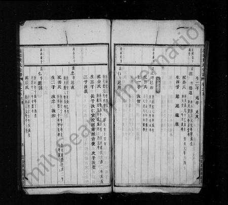 浙江黄氏族谱-浦阳黄氏家谱 [残卷].pdf电子版预览图5