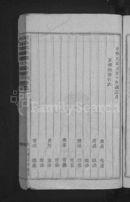 浙江锺氏族谱-浦阳龙溪锺氏宗谱 [5卷].pdf电子版预览图5