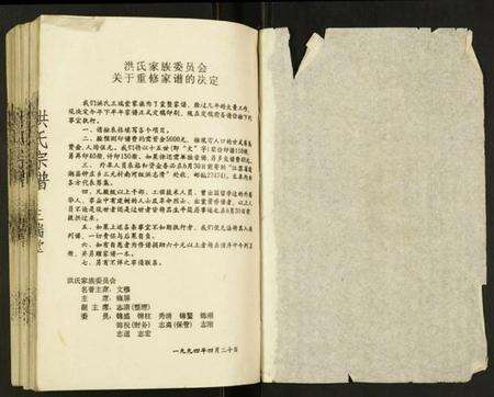 江苏洪氏族谱-洪氏宗谱.pdf电子版预览图1