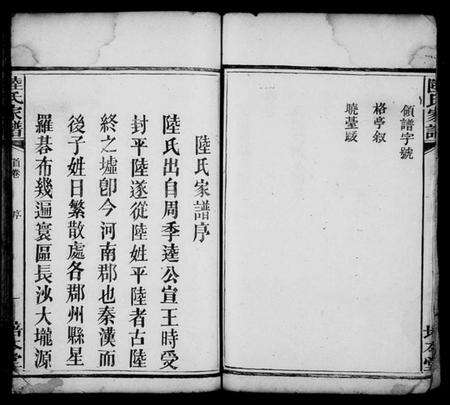 湖南陆氏族谱-陆氏家谱[3卷及首末].pdf电子版预览图5