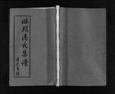 浙江潘氏族谱-淋头潘氏宗谱 [16卷].pdf电子版预览图1