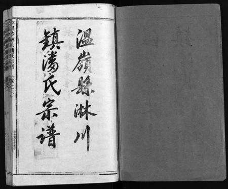 浙江潘氏族谱-淋头潘氏宗谱 [16卷].pdf电子版预览图2