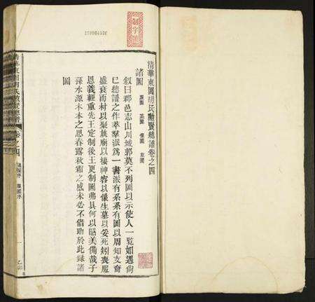 中国胡氏族谱-清华东园胡氏动贤总谱.pdf电子版预览图1