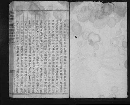 浙江王氏族谱-深溪义门王氏宗谱 [残卷].pdf电子版预览图1