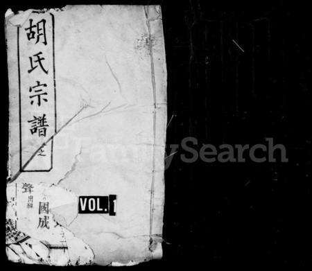 中国胡氏族谱-胡氏宗谱.pdf电子版缩略图