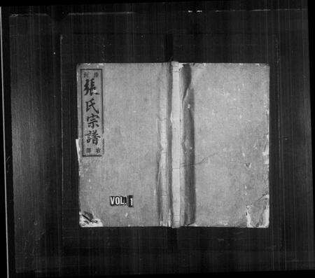 浙江张氏族谱-清河张氏宗谱 [10卷].pdf电子版预览图1