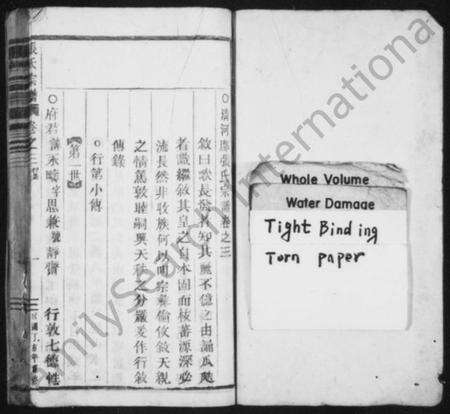 浙江张氏族谱-清河张氏宗谱 [残卷].pdf电子版预览图2