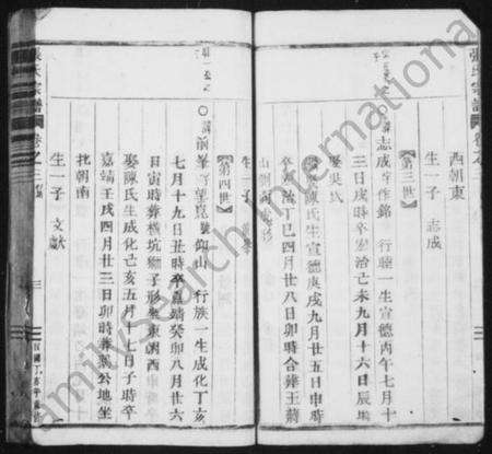 浙江张氏族谱-清河张氏宗谱 [残卷].pdf电子版预览图4