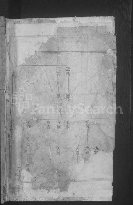 浙江周氏族谱-清溪周氏宗谱 [25卷].pdf电子版预览图1