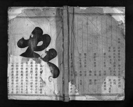 浙江锺氏族谱-渡溪锺氏宗谱 [卷数不详].pdf电子版预览图1