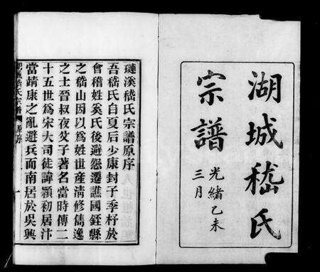 浙江嵇氏族谱-湖城嵇氏宗谱 [10卷, 含卷首末].pdf电子版预览图4