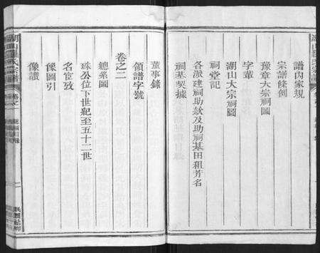 浙江罗氏族谱-湖山罗氏族谱[各房分卷].pdf电子版预览图2