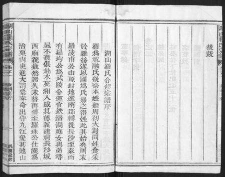 浙江罗氏族谱-湖山罗氏族谱[各房分卷].pdf电子版预览图3