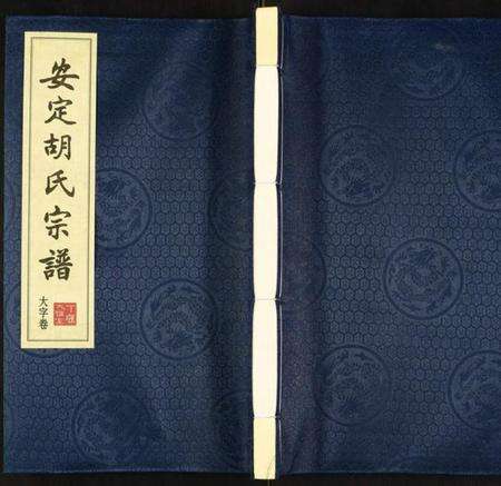 江苏胡氏族谱-安定胡氏宗谱.pdf电子版缩略图