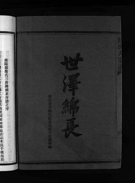 浙江郑氏族谱-湖横西岙郑氏宗谱 [不分卷].pdf电子版预览图4