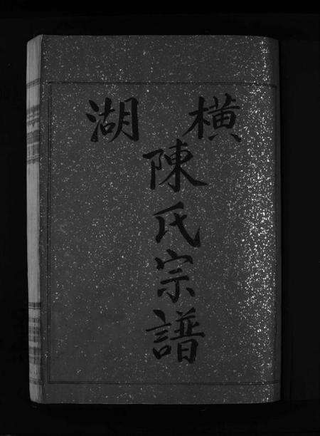 浙江陈氏族谱-湖横陈氏宗谱 [上下卷].pdf电子版预览图3