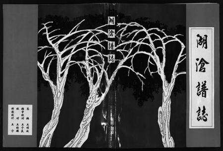 浙江王氏族谱-湖沧(王氏)谱志 [4卷].pdf电子版预览图1