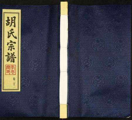 江苏胡氏族谱-胡氏族谱.pdf电子版缩略图