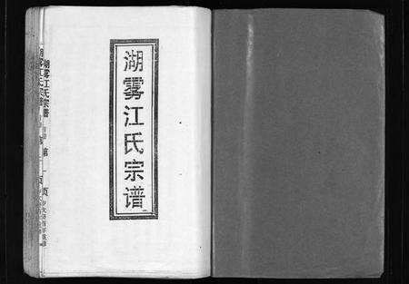 浙江江氏族谱-湖雾江氏宗谱 [不分卷].pdf电子版预览图2
