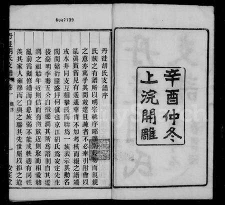 江苏胡氏族谱-丹徒胡氏支谱 [4卷].pdf电子版预览图2