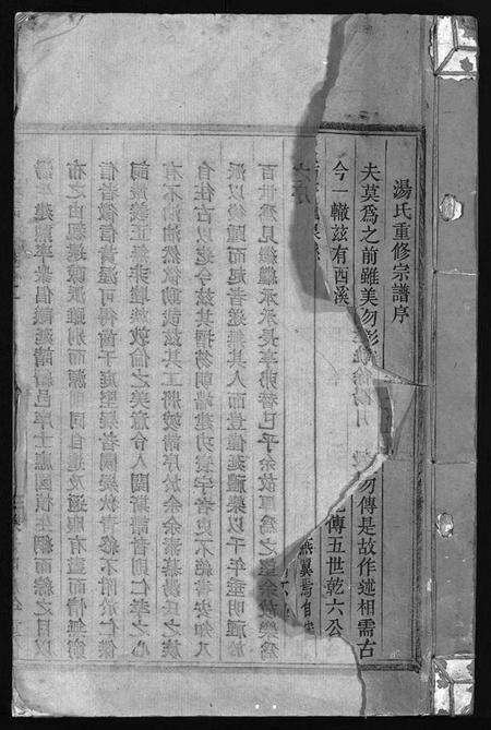 浙江汤氏族谱-汤氏宗谱 [3卷].pdf电子版预览图2