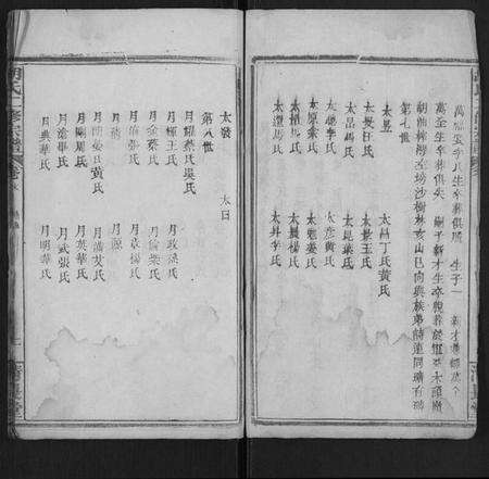 湖北胡氏族谱-胡氏二修宗谱.pdf电子版预览图2