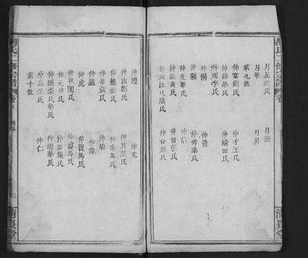 湖北胡氏族谱-胡氏二修宗谱.pdf电子版预览图3