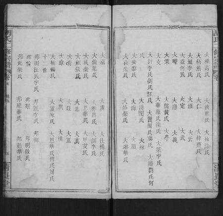 湖北胡氏族谱-胡氏二修宗谱.pdf电子版预览图5