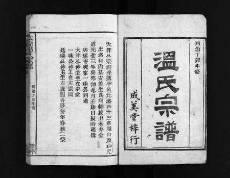 浙江温氏族谱-温氏宗谱 [3卷].pdf电子版预览图2