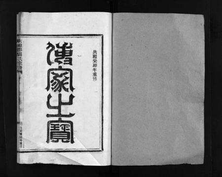 浙江温氏族谱-温氏宗谱 [不分卷].pdf电子版预览图2