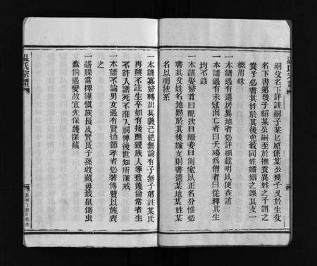 浙江温氏族谱-温氏宗谱 [不分卷].pdf电子版预览图4