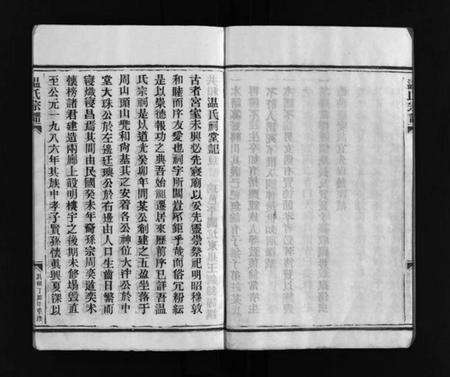 浙江温氏族谱-温氏宗谱 [不分卷].pdf电子版预览图5