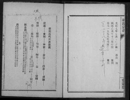 湖北胡氏族谱-胡氏宗谱.pdf电子版预览图2