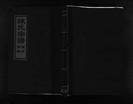 浙江陈氏族谱-颍川陈氏宗谱 [不分卷].pdf电子版预览图1