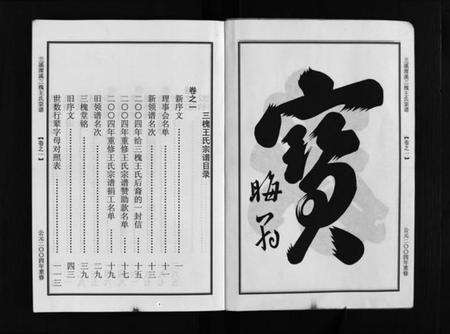 浙江王氏族谱-潭溪三槐王氏宗谱 [9卷].pdf电子版预览图3